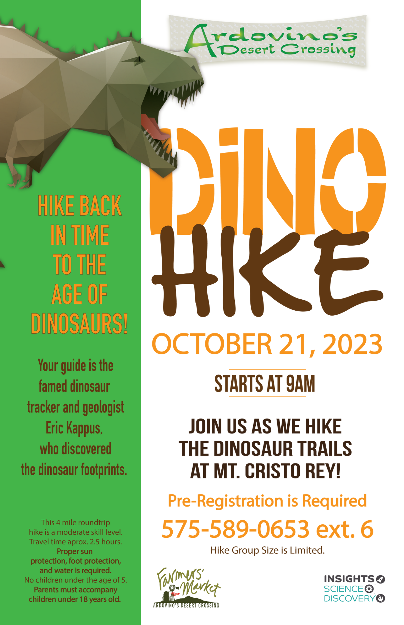 DIno Hike Oct. 21 — ADC