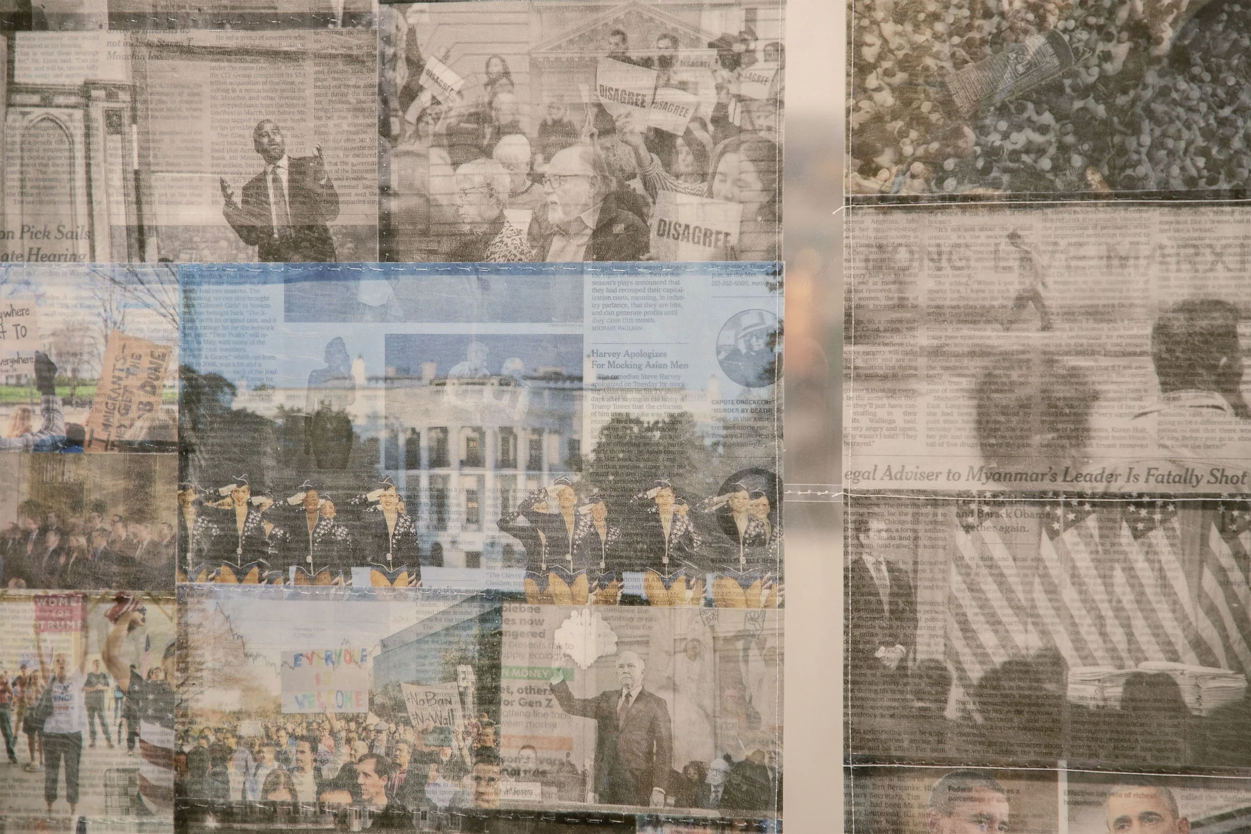 Politics/Hands (detail)