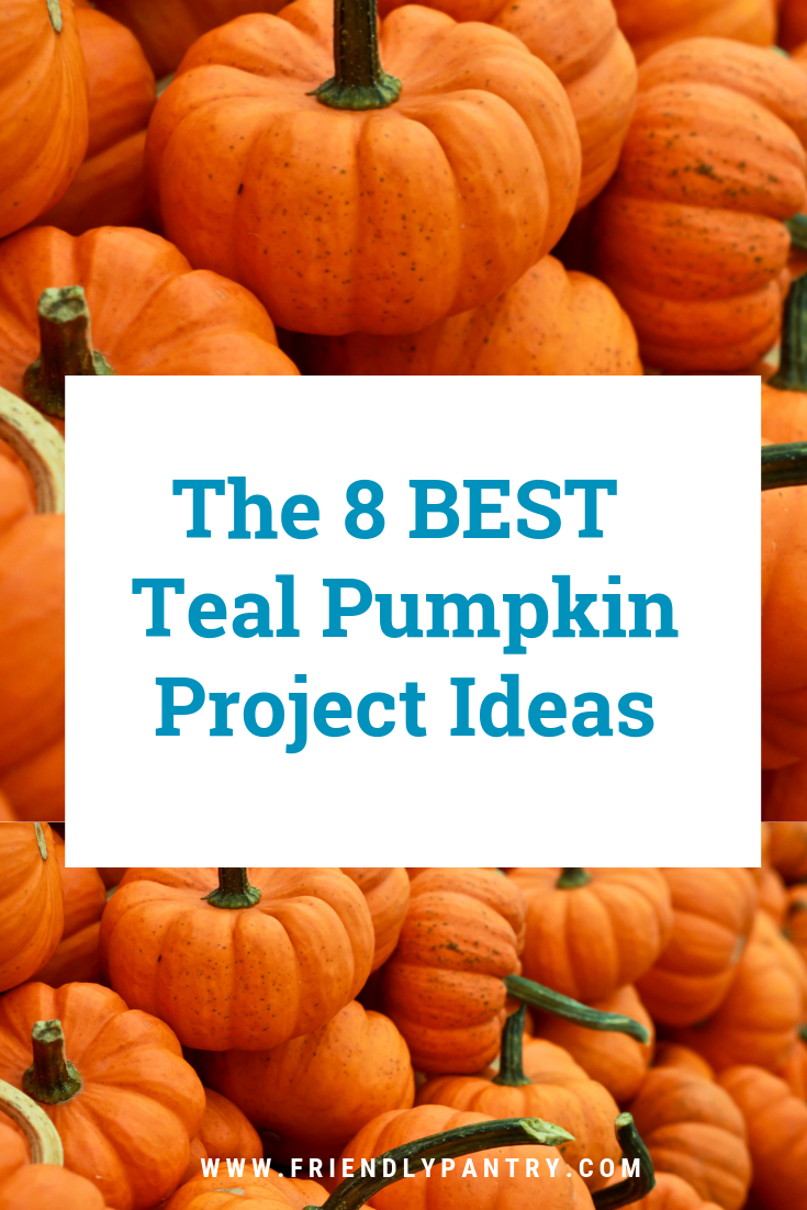 The Best Teal Pumpkin Ideas (NonFood Halloween Treat Ideas) — Friendly