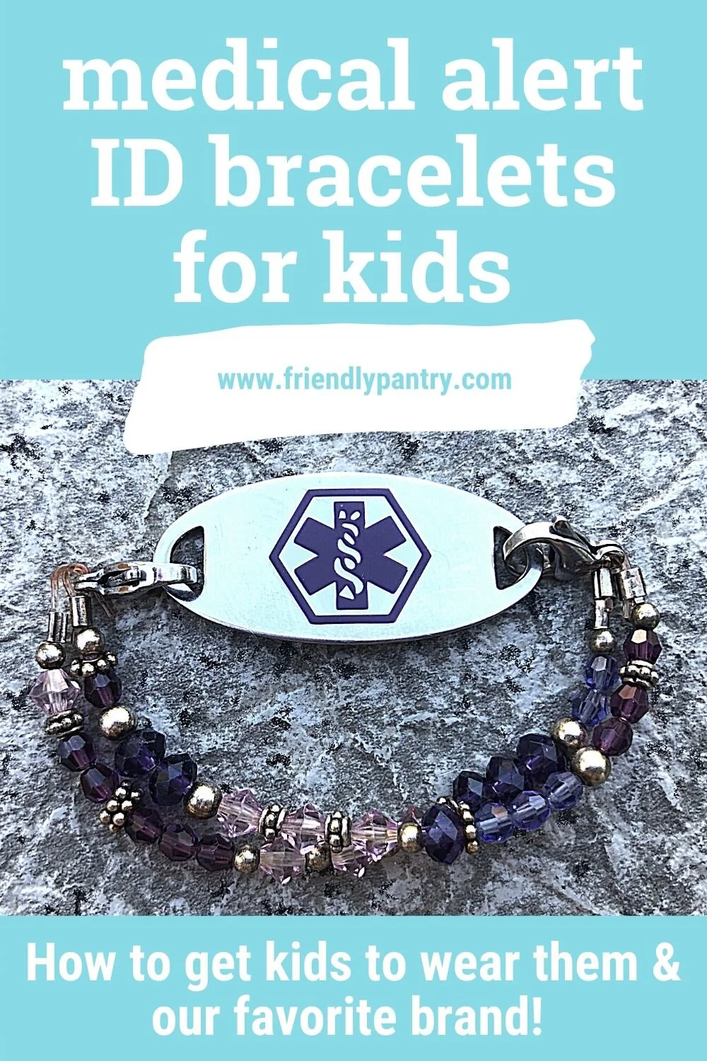 The Best Medical Alert Bracelet For Kids Back To School Supplies