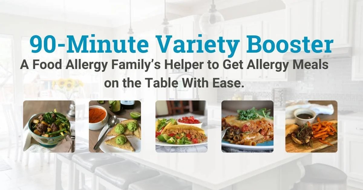 Get Allergy Meals On The Table Fast — Friendly Pantry Food Allergy ...