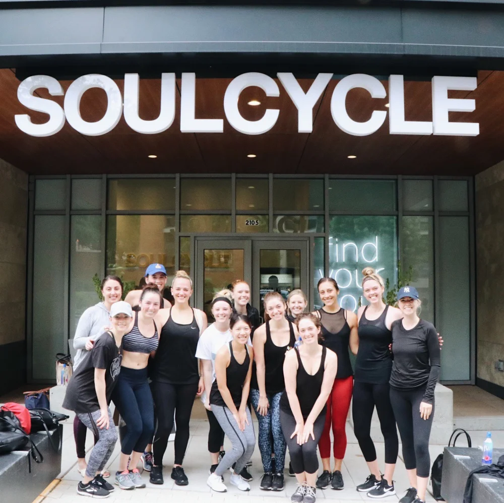 Sunday Funday at SoulCycle! — Kelsey This Year