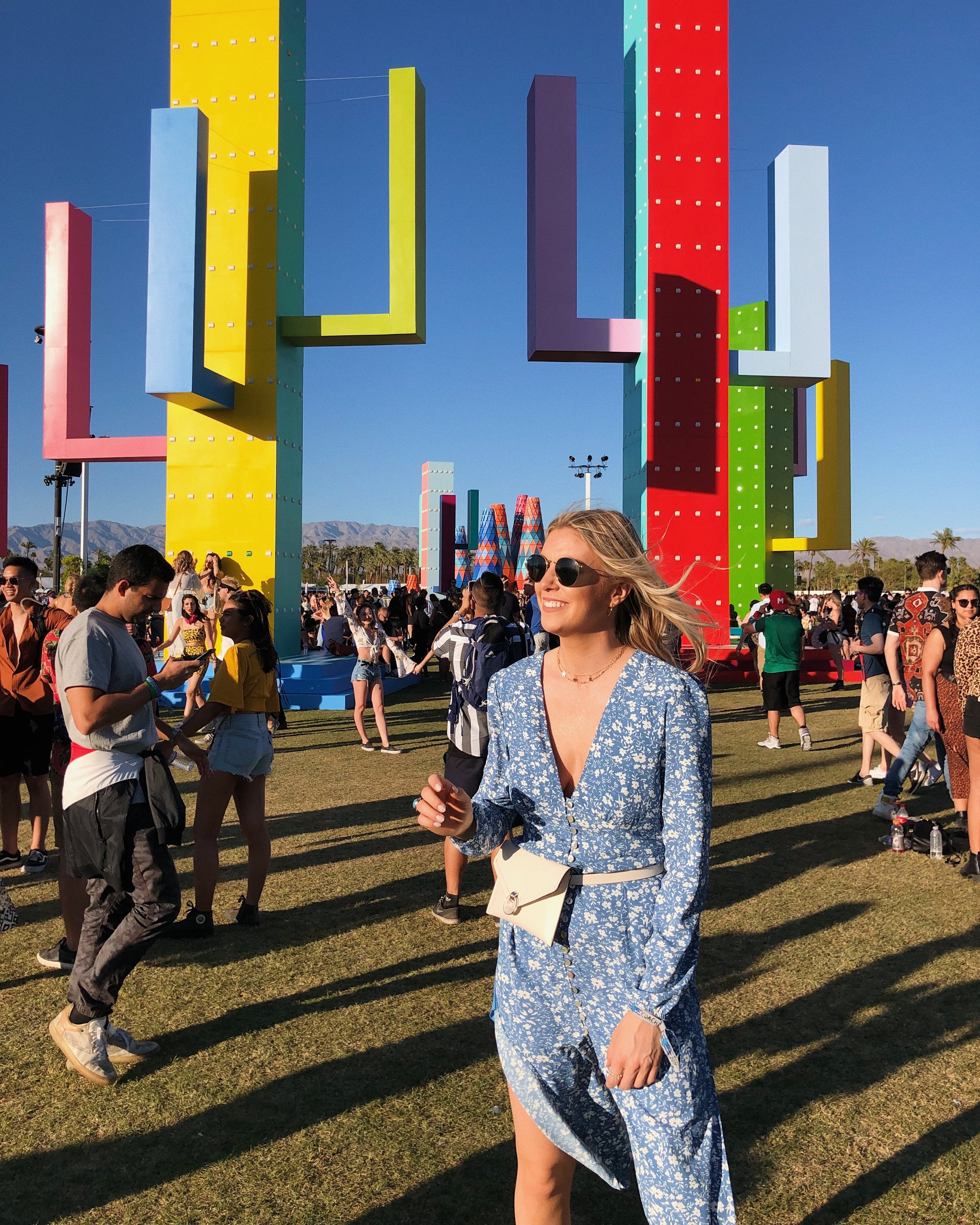 Jessthrowiton x Coachella lookbook 2019 - Jess Throw It On