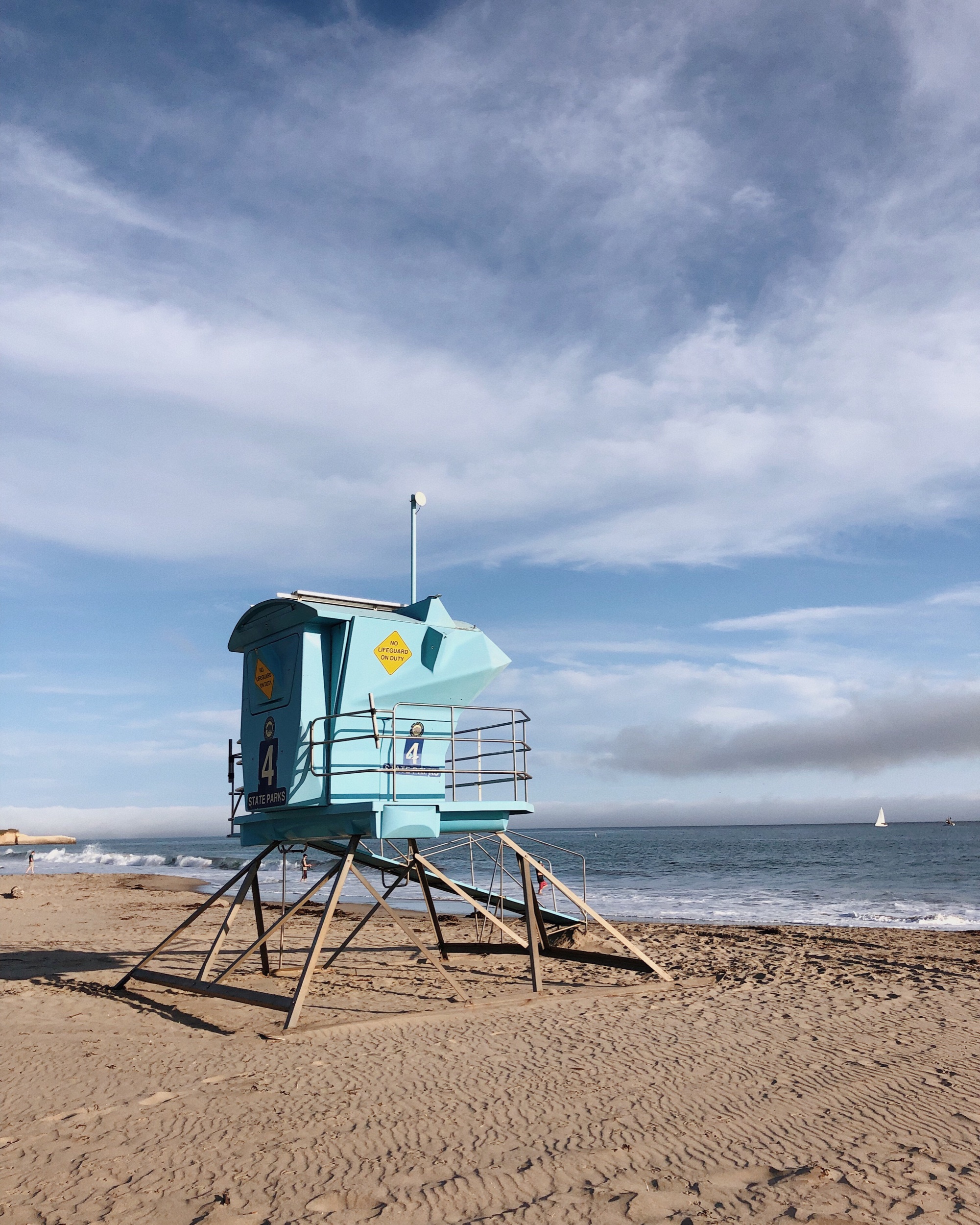 Twin Lakes State Beach