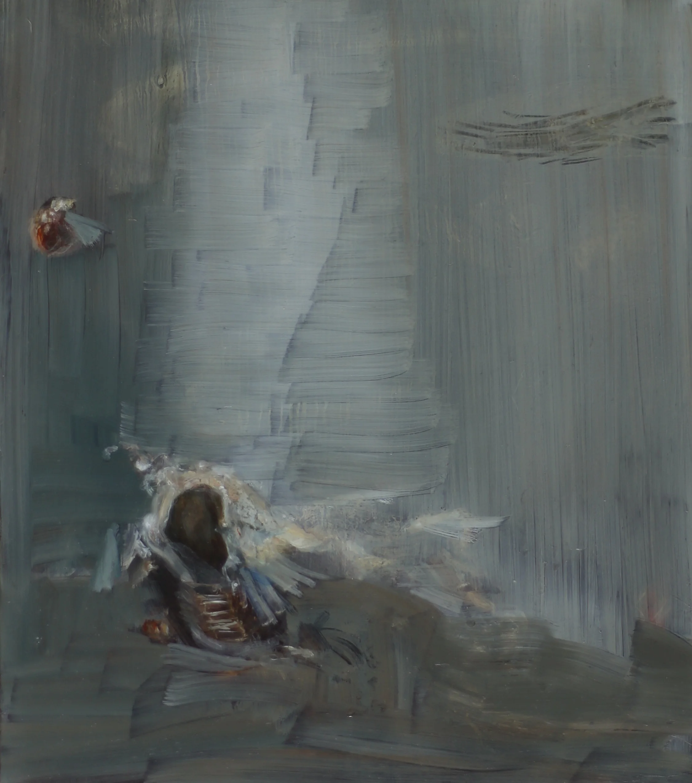 untitled oil on linen/ply 28x33cm 2017 