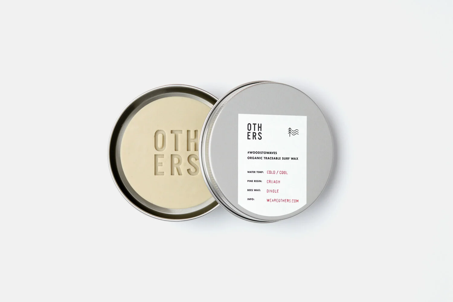 Organic Traceable Surf&nbsp;Wax — COLD (<10°C)