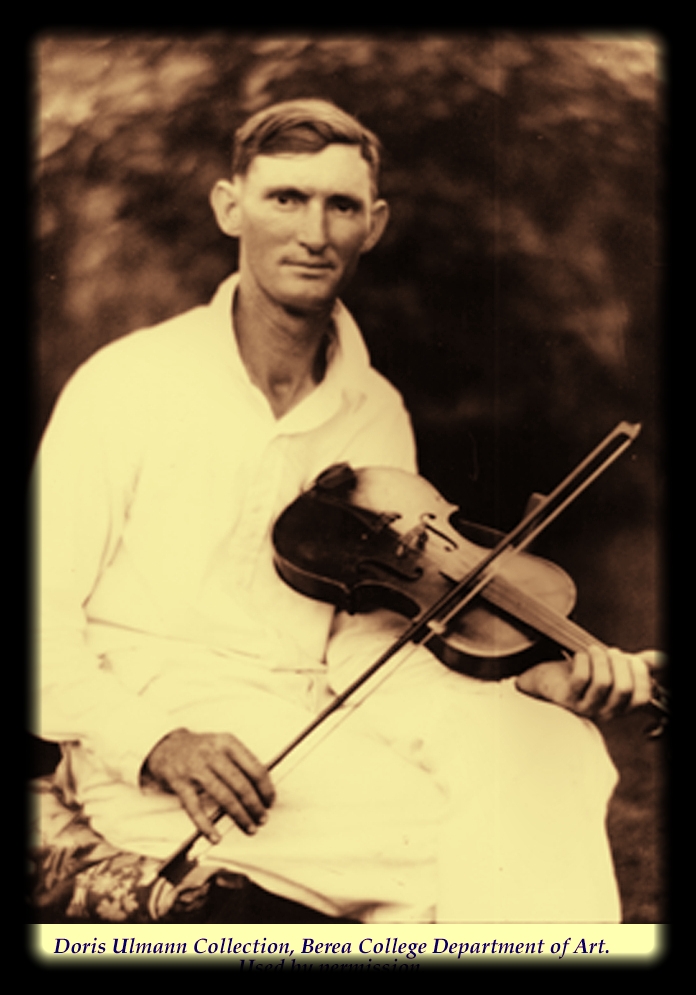 Hiram Stamper as a young man. Doris Ulmann Collection, Berea College.