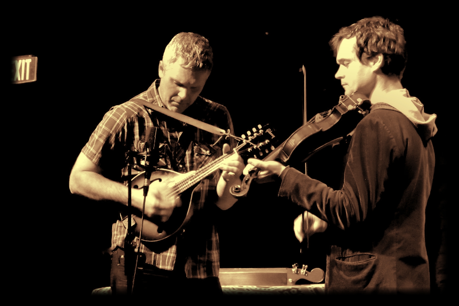 Rob & Jason, Athens, GA 2015. Photo: Amy Heaton