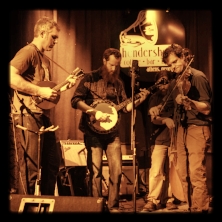 Rob, Tom Baker, Carl Lindberg, Jason. Athens, Dec. 2014. Photo: John