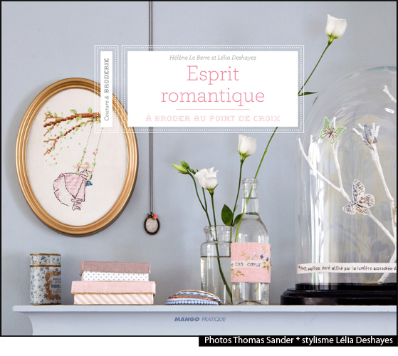 " Esprit romantique " éditions Mango