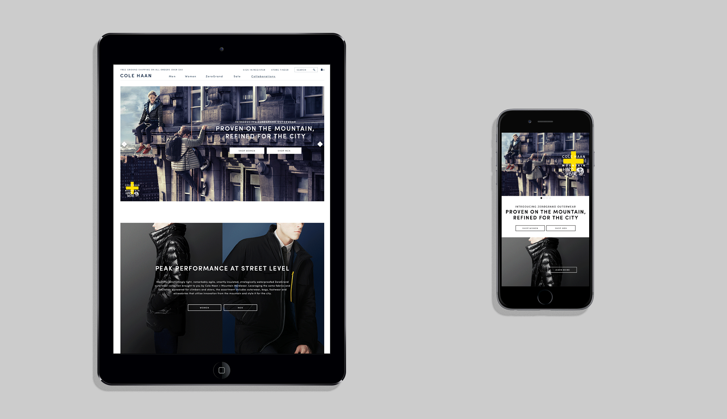 RESPONSIVE LANDING PAGE DESIGN
