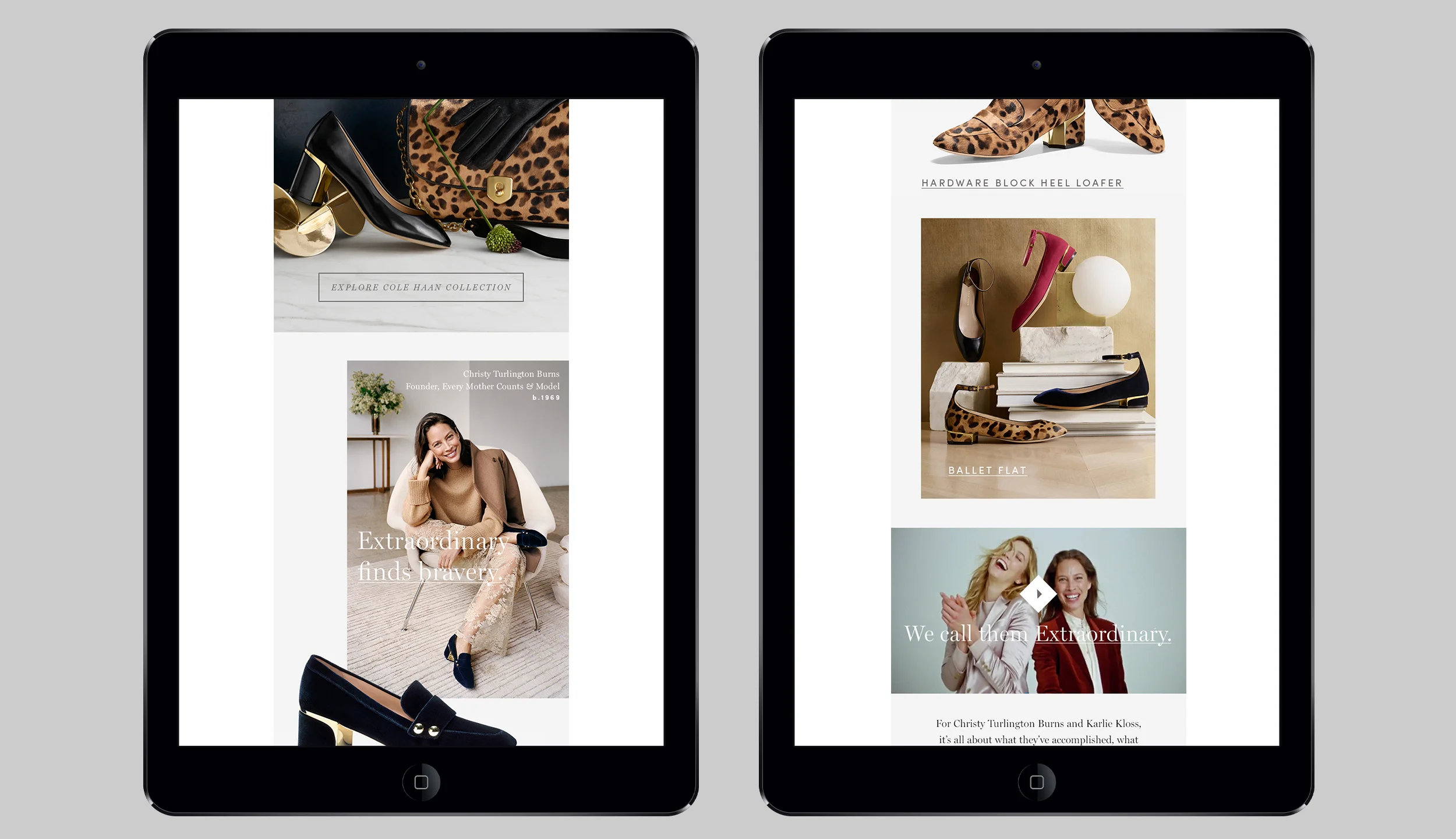 Campaign Product Launch Email