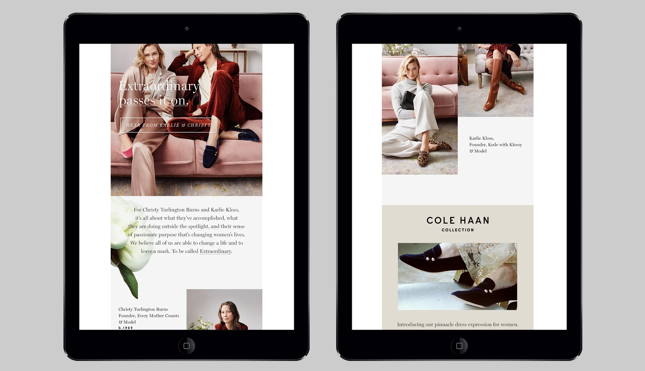 Campaign Story Email