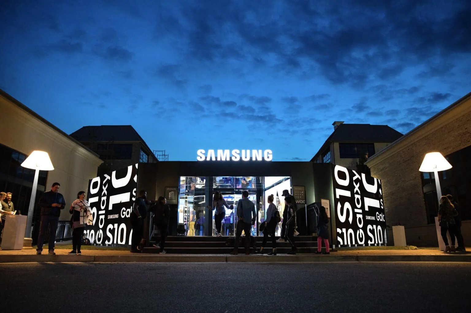 Samsung Experience Tour s10