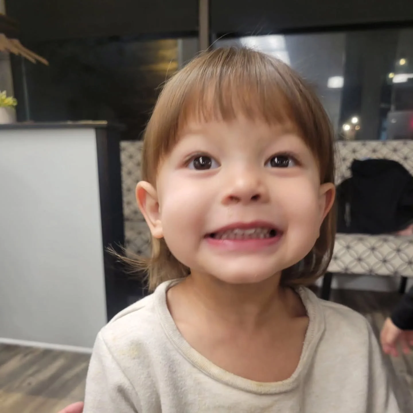 Family hair cut night!