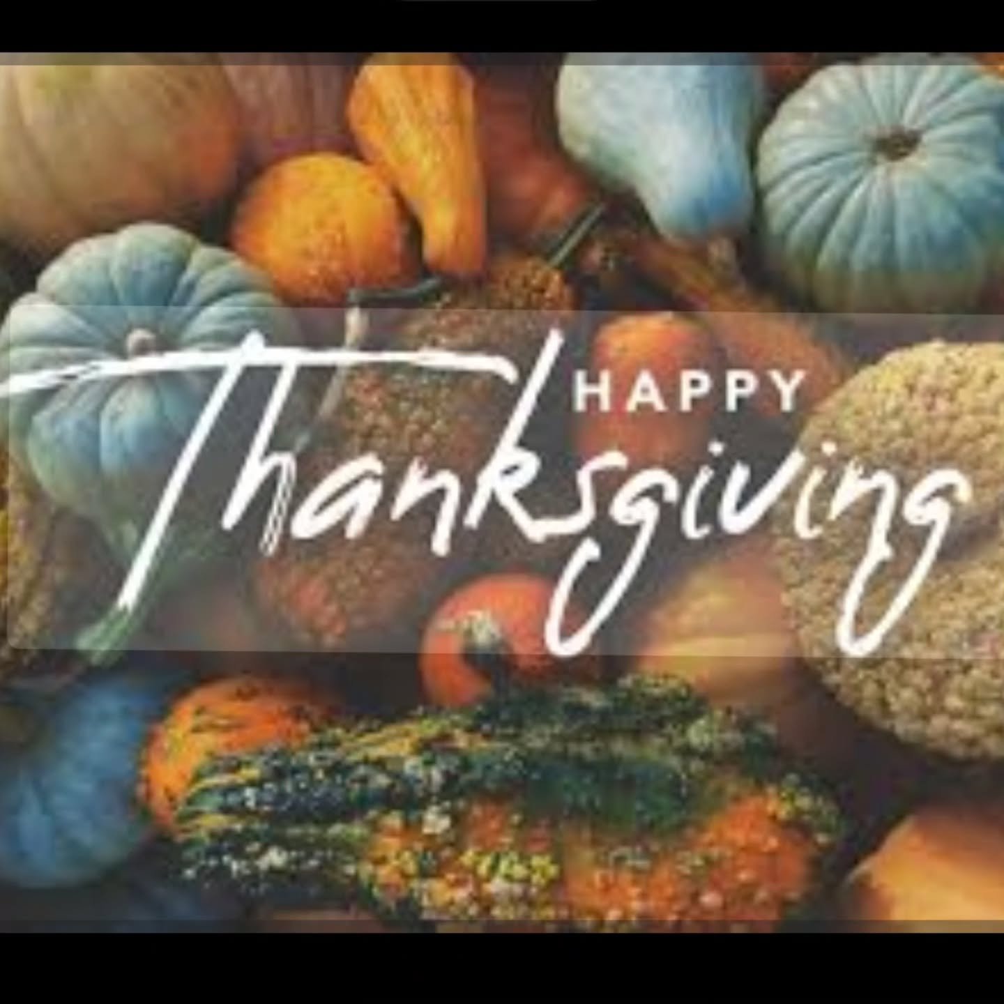 Happy Thanksgiving from all of us at CTHD.