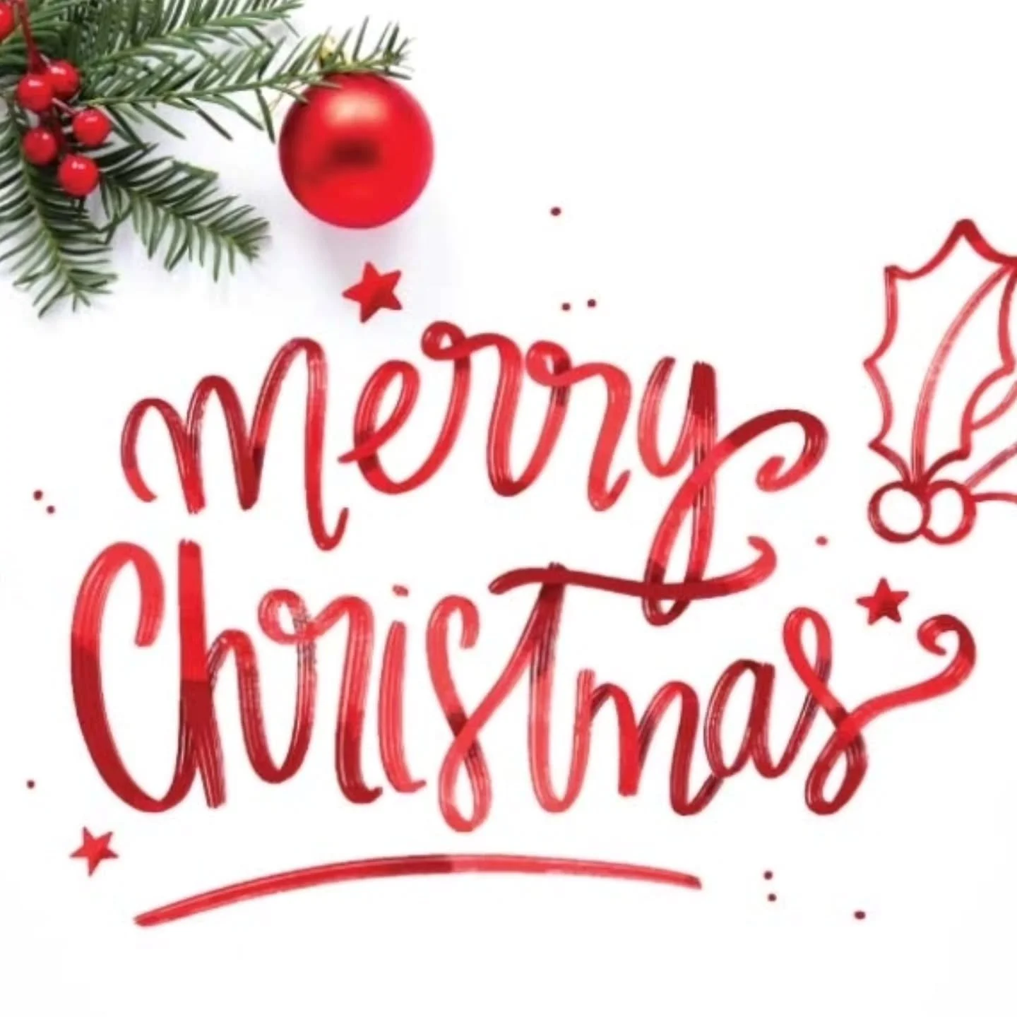 Merry Christmas and thank you to each of our wonderful clients and friends!