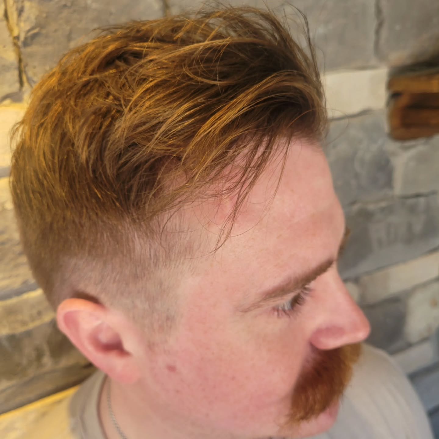 Well, ain't that a great stash? I mean, cut! @susie_alters 
.
.
.
#menscut #mustache #statecollegesalon #pahairsalon #pennstate