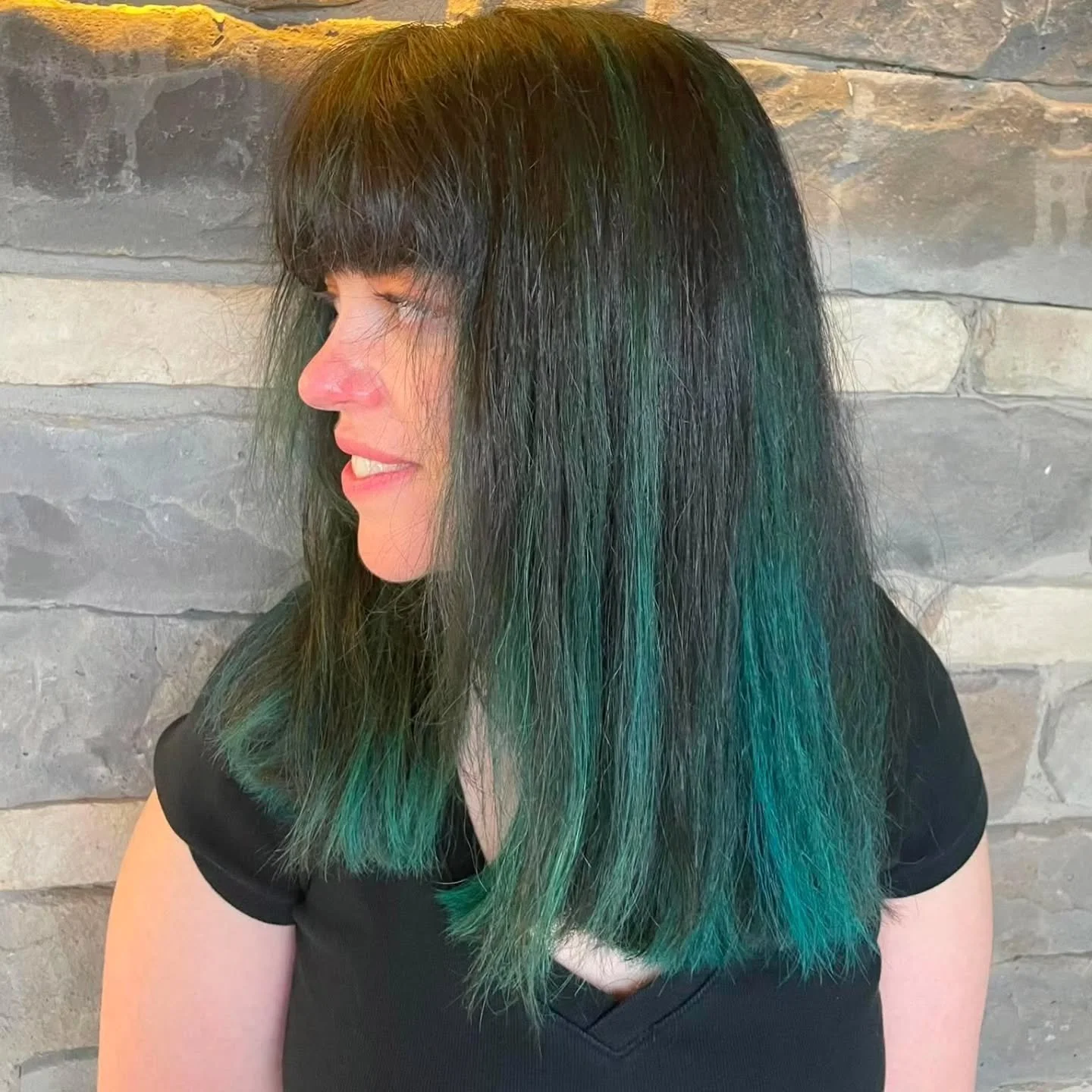 Robin's at it again! @glamby_robin 
.
.
.
#vividhaircolor #highlights #mensperms #statecollegesalon #pahairsalon