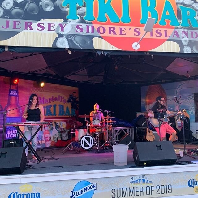 This Saturday, June 27th, No Standards Trio will be performing at Martell&rsquo;s Tiki Bar from 2pm-6pm! #nostandardsband #nostandards #martellstikibar #tikibar #livemusic #107productions #pointpleasantbeach