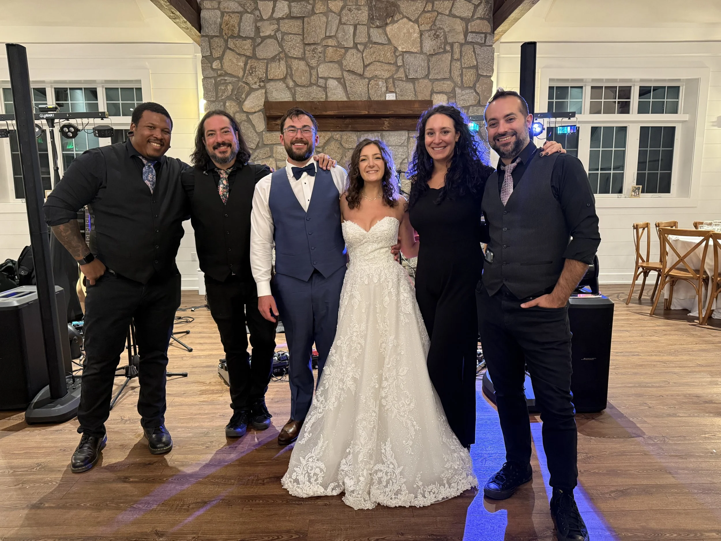  “No Standards were the life of the party!! I couldn't have been happier with how they performed and how they handled everything start to finish. They were communicative from the time I hired them, they had a huge setlist to pick from, and they reall