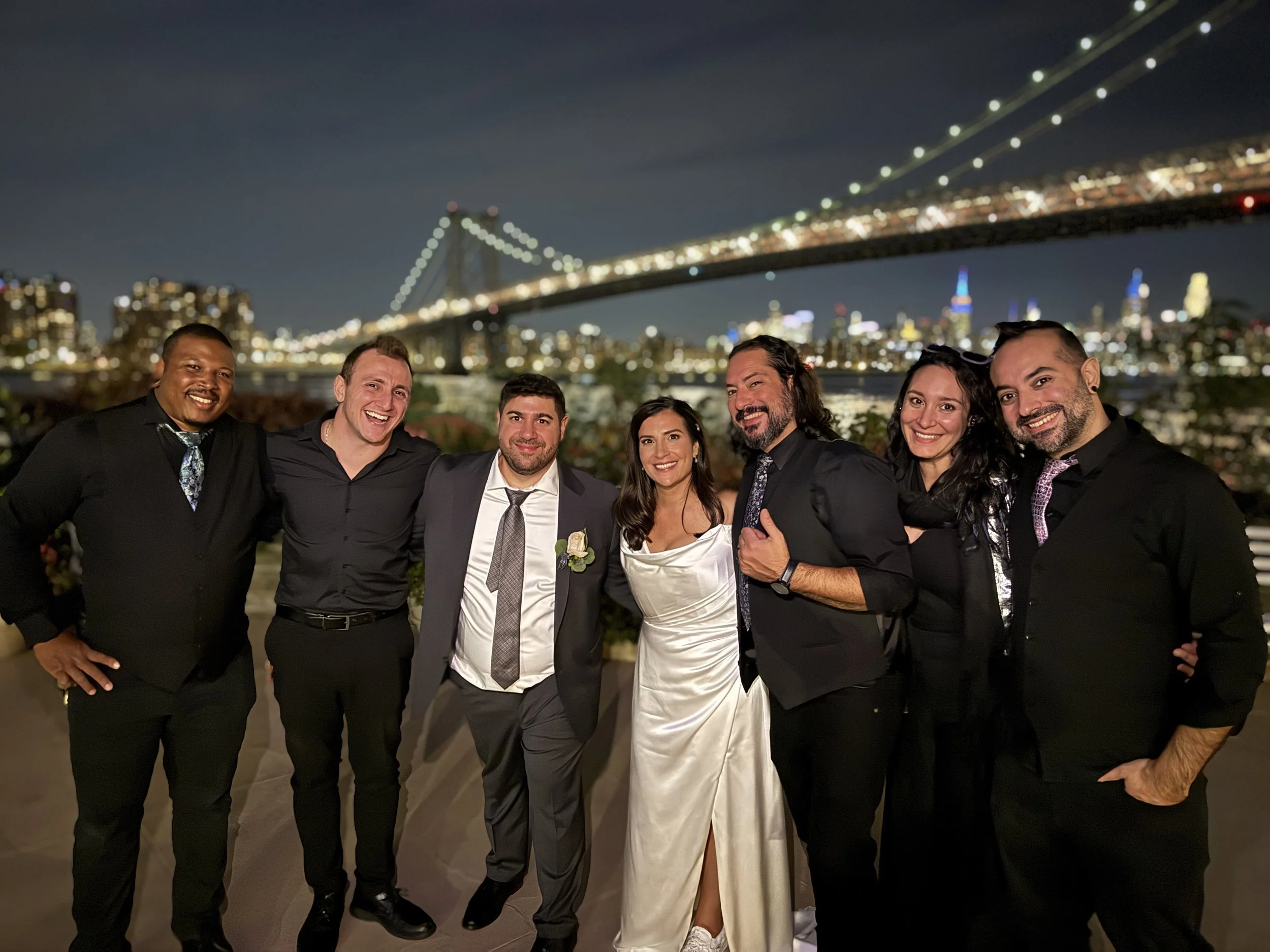  “The very best around. They went above and beyond to exceed all our expectations. The booking process was painless and the band was very easy to work with. Almost a month later and our guests are still talking about the band! Would highly recommend.