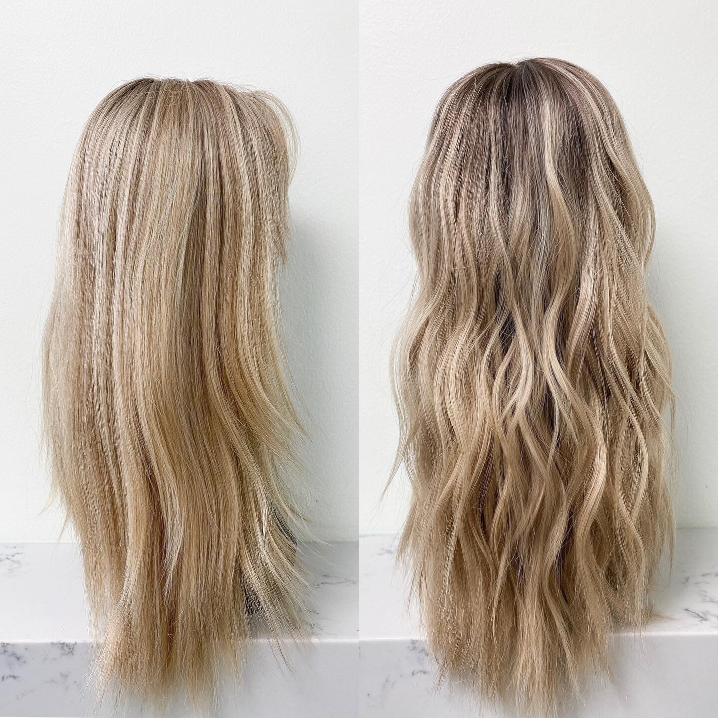 Lived-in looks are it for me 😍

For those who love a full on platinum, rock all that blonde. When you have a naturally darker root or if you just love a low-maintenance vibe, lived-in looks are everything!

That&rsquo;s why I was super excited when 