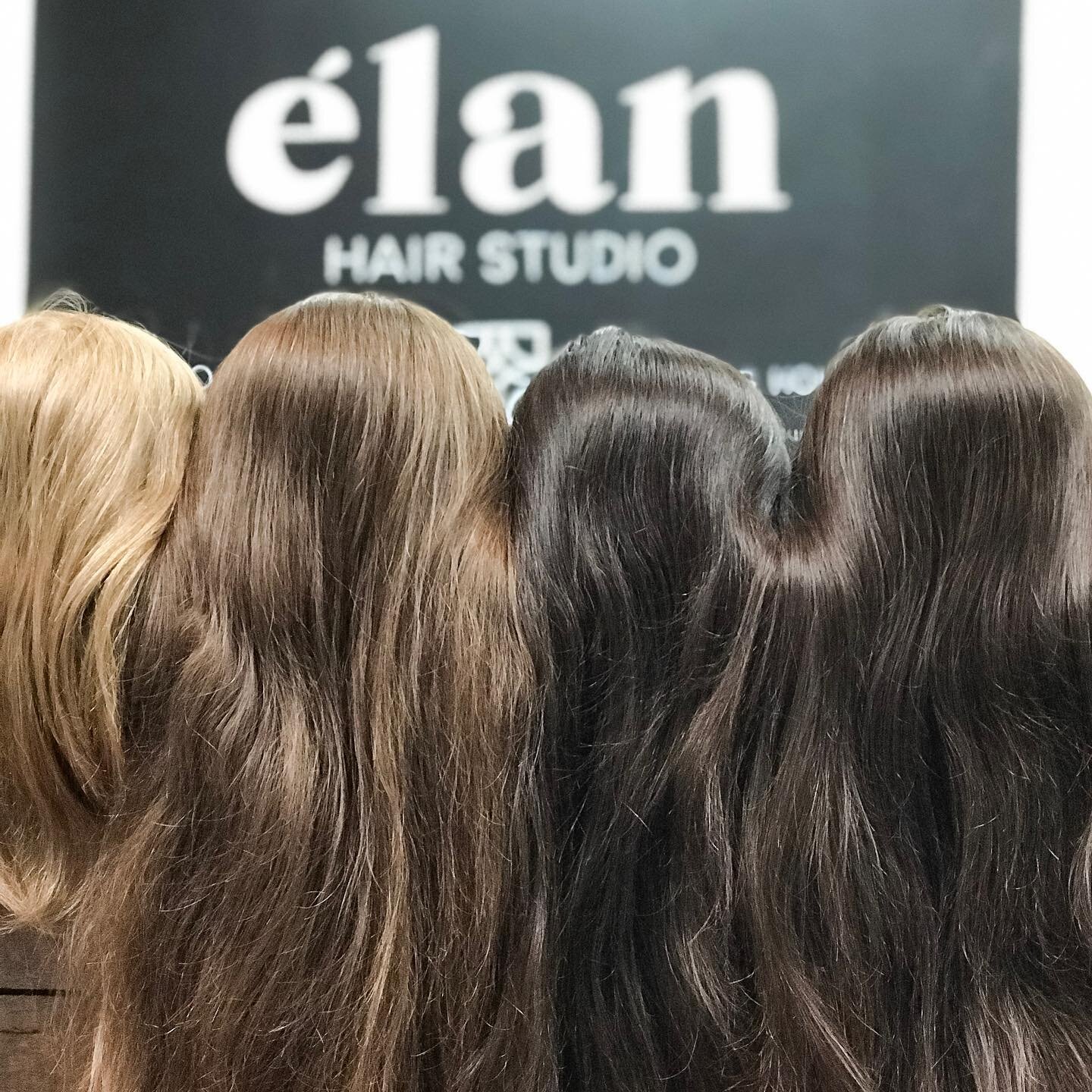 Does anyone else get excited about new hair? I know I do 🙋&zwj;♀️

We got a new order of #CNChair in and I&rsquo;m in love 🥰

I&rsquo;m so excited to begin custom coloring these hair systems for our beautiful clients. I&rsquo;ll be sharing some of 