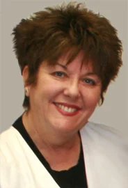 Robin Sullivan, licensed aesthetician at Dr. Flaiz's office.