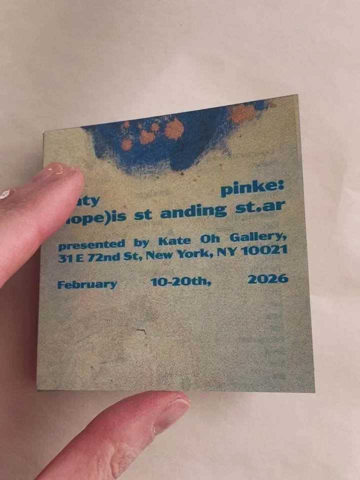 The show opens tomorrow (Tuesday) night 🩶 grateful to everyone who has helped, and to whatever spirit has made it possible for me to stay clear in my head on little sleep as I approach the finish line. Come to see the show, open 2/10 thru eve of 2/1