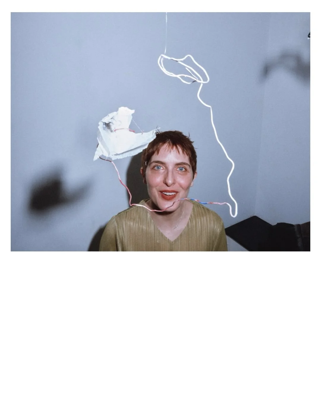 &hearts;️&hearts;️&hearts;️&hearts;️&hearts;️&hearts;️&hearts;️ and thank you to everyone who came to celebrate the opening
𝘩𝘰𝘱𝘦)𝘪𝘴 𝘴𝘵 𝘢𝘯𝘥𝘪𝘯𝘨 𝘴𝘵.𝘢𝘳 is on view now through Feb 19th at @kateohgallery 
closing reception feb 19th 6 pm, 