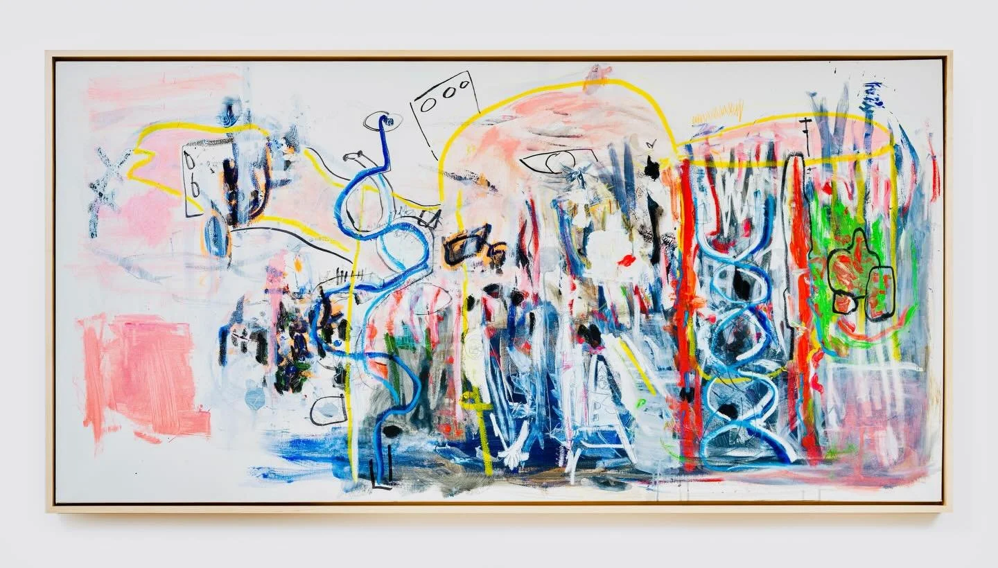 Fourth one I&rsquo;m posting re:
&ldquo;i realized today that my paintings are just speaking a language. it&rsquo;s a language of light. I am going to make a post sharing each piece that was in the show&rdquo;

This is one has a long title- 𝘪 𝘴𝘢𝘸