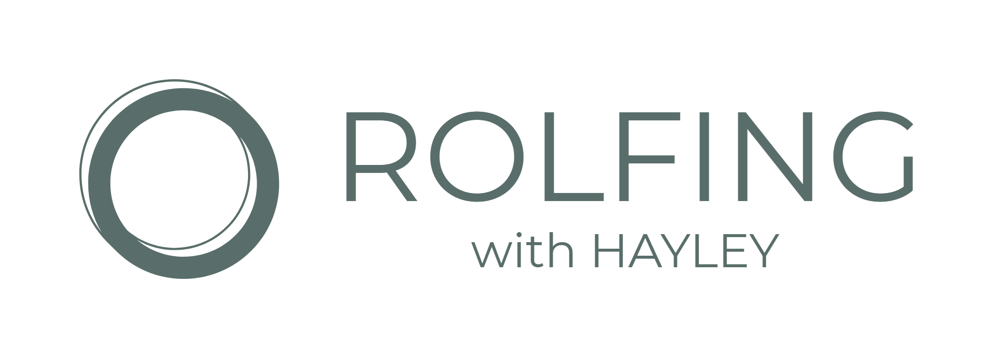 Rolfing with Hayley