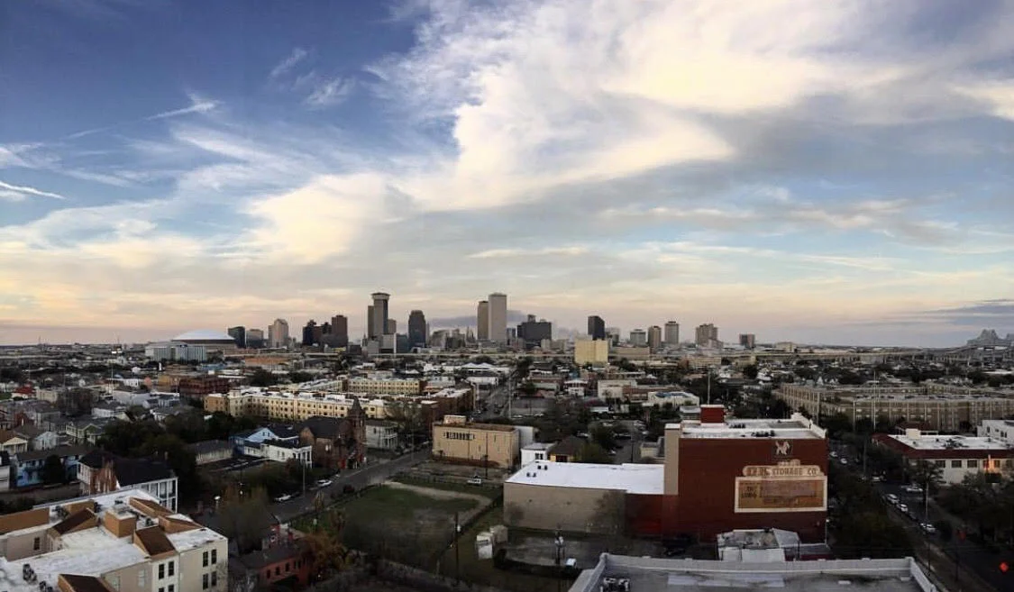 The view from Hot Tin
