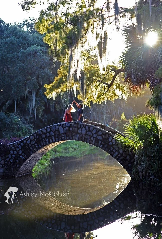 Golden Hour at City Park
