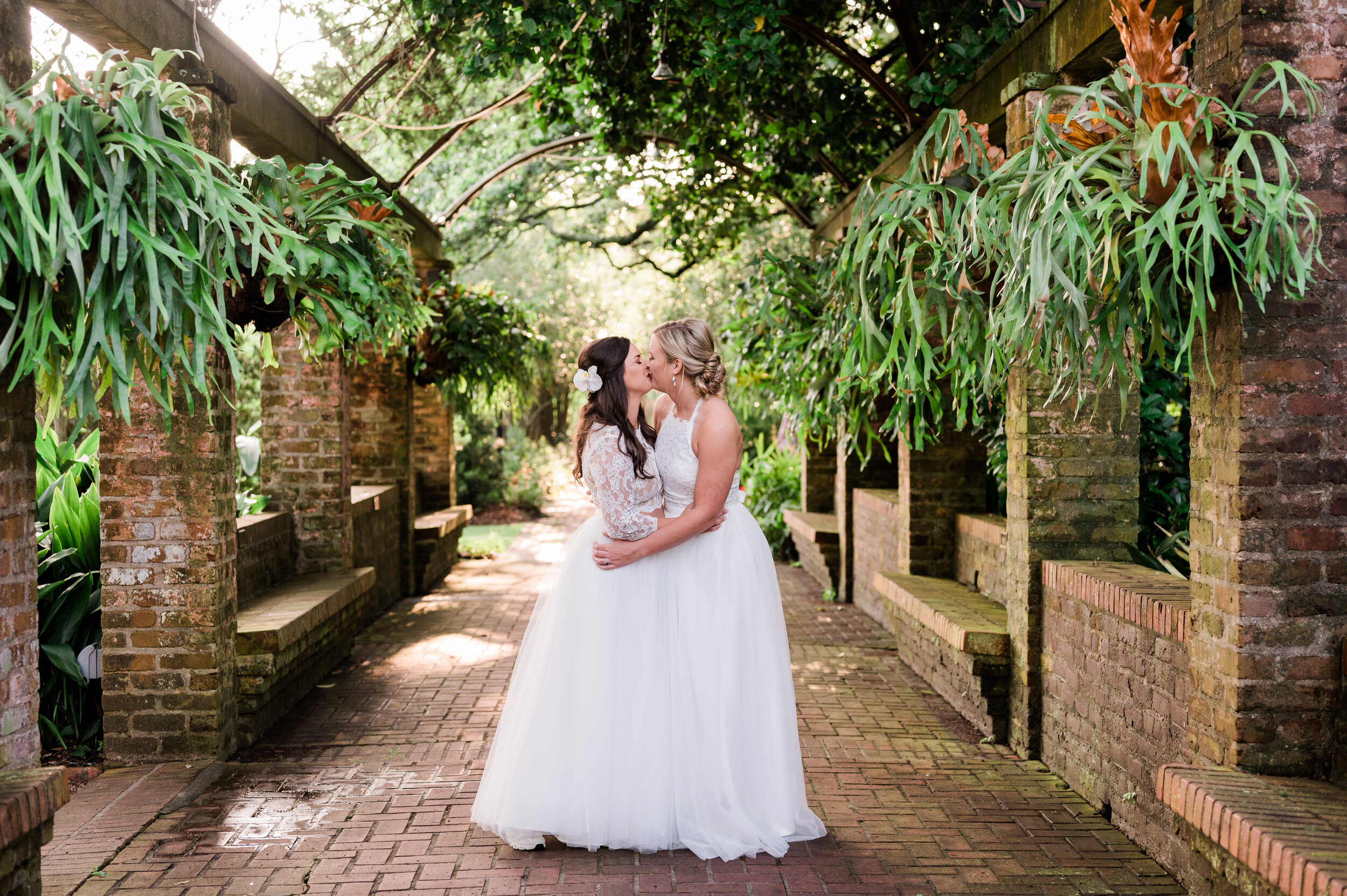 Natalie & Rachel Botanical Gardens Wedding Elopement (Copy)