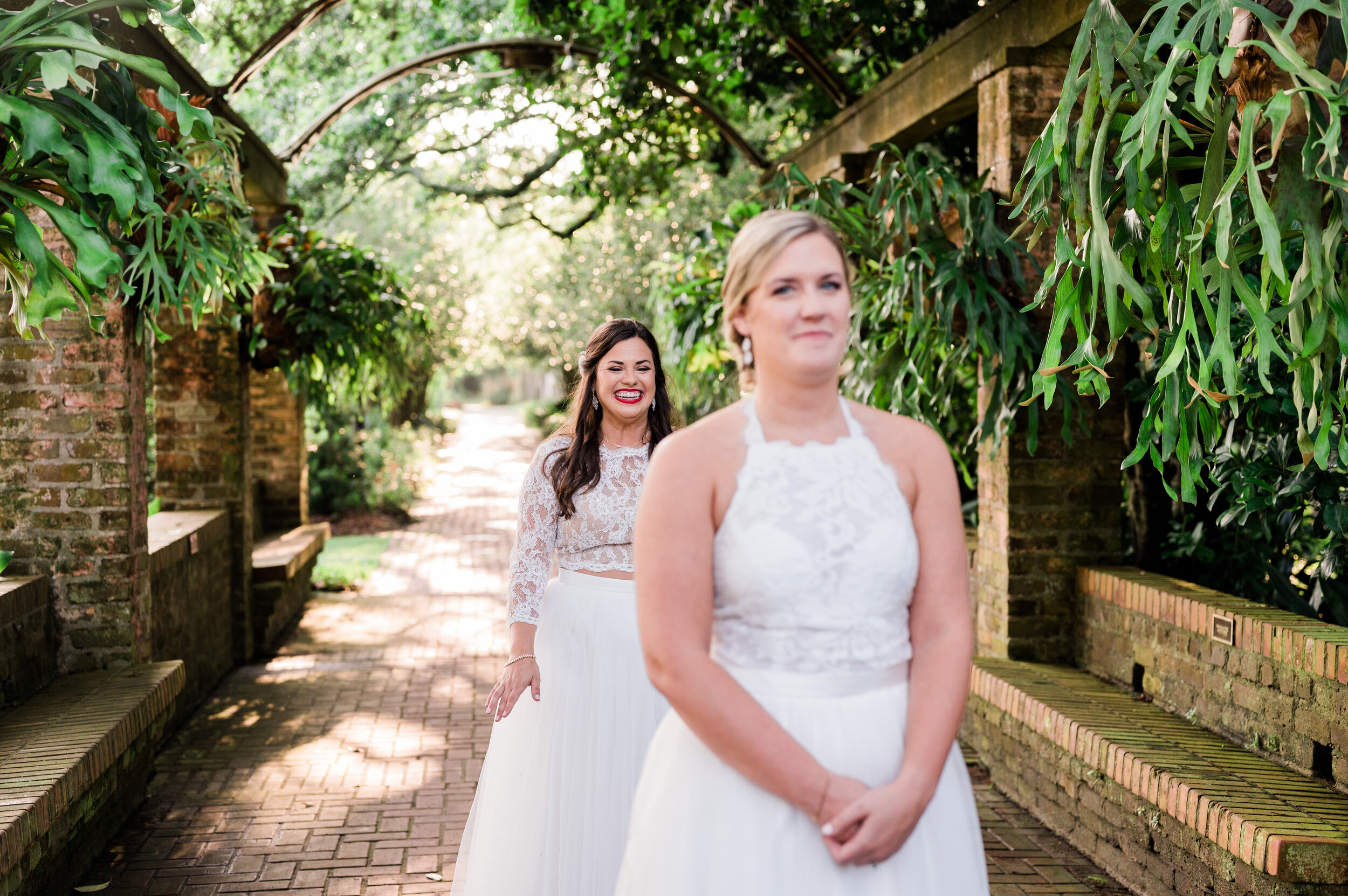  Elopement in the Botanical Gardens 