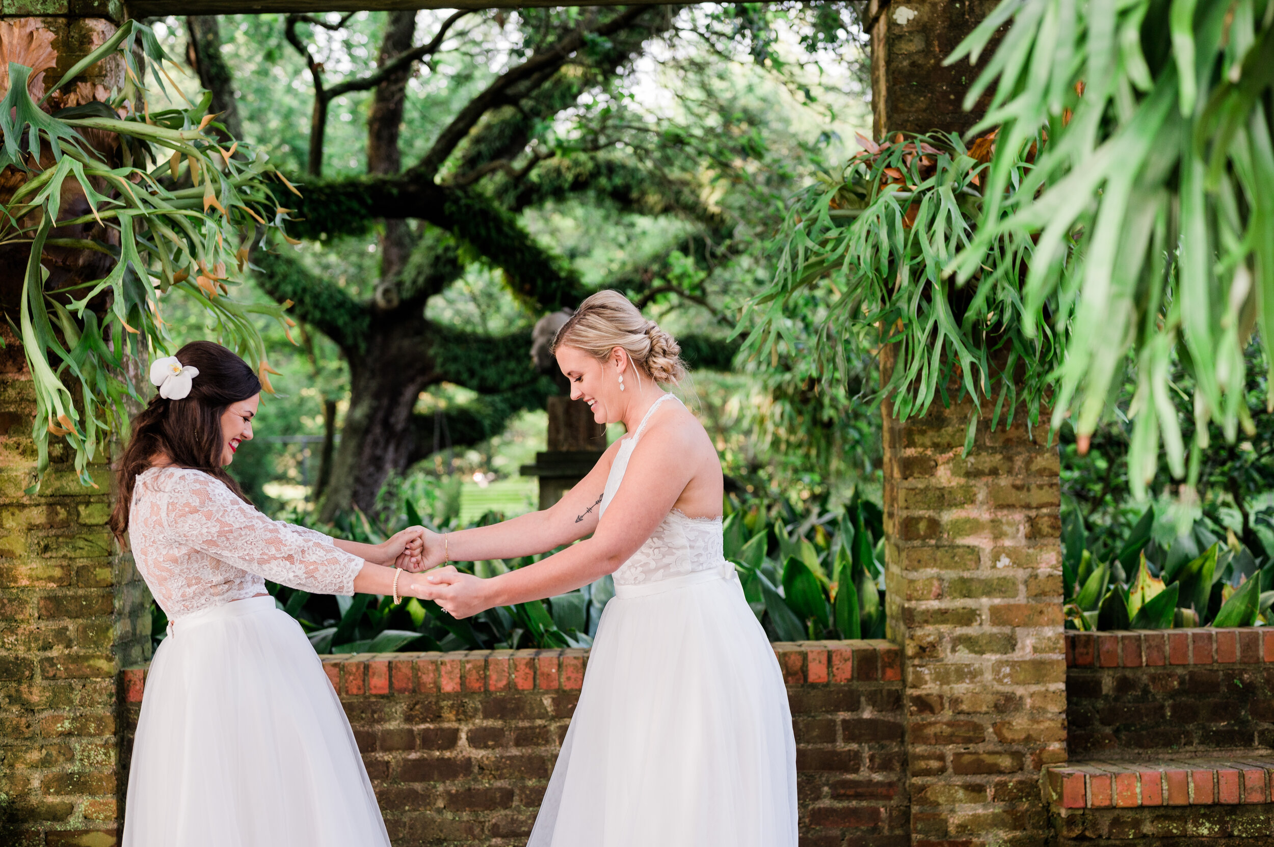  Elopement in the Botanical Gardens 