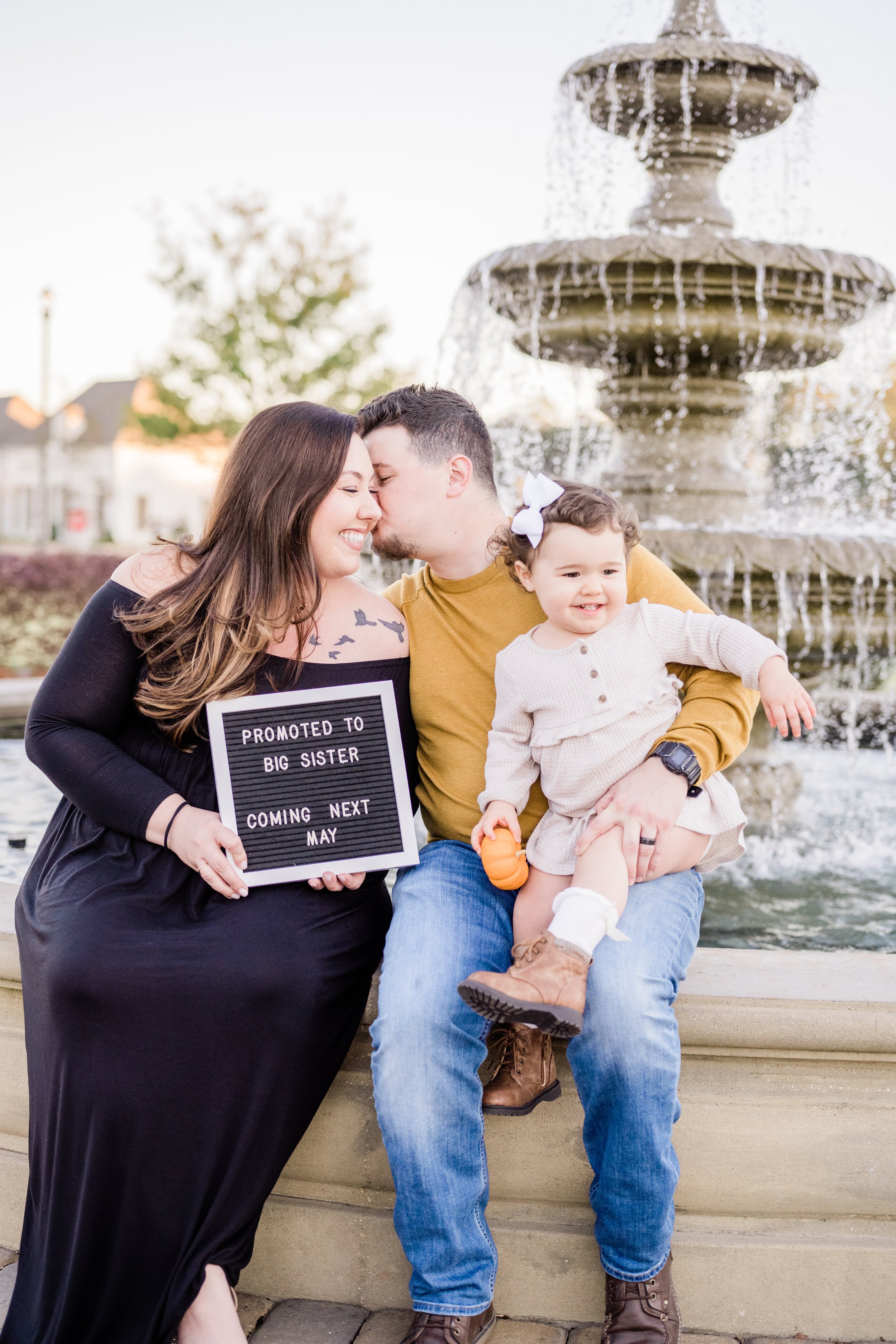 Leah, Dan, and Isla