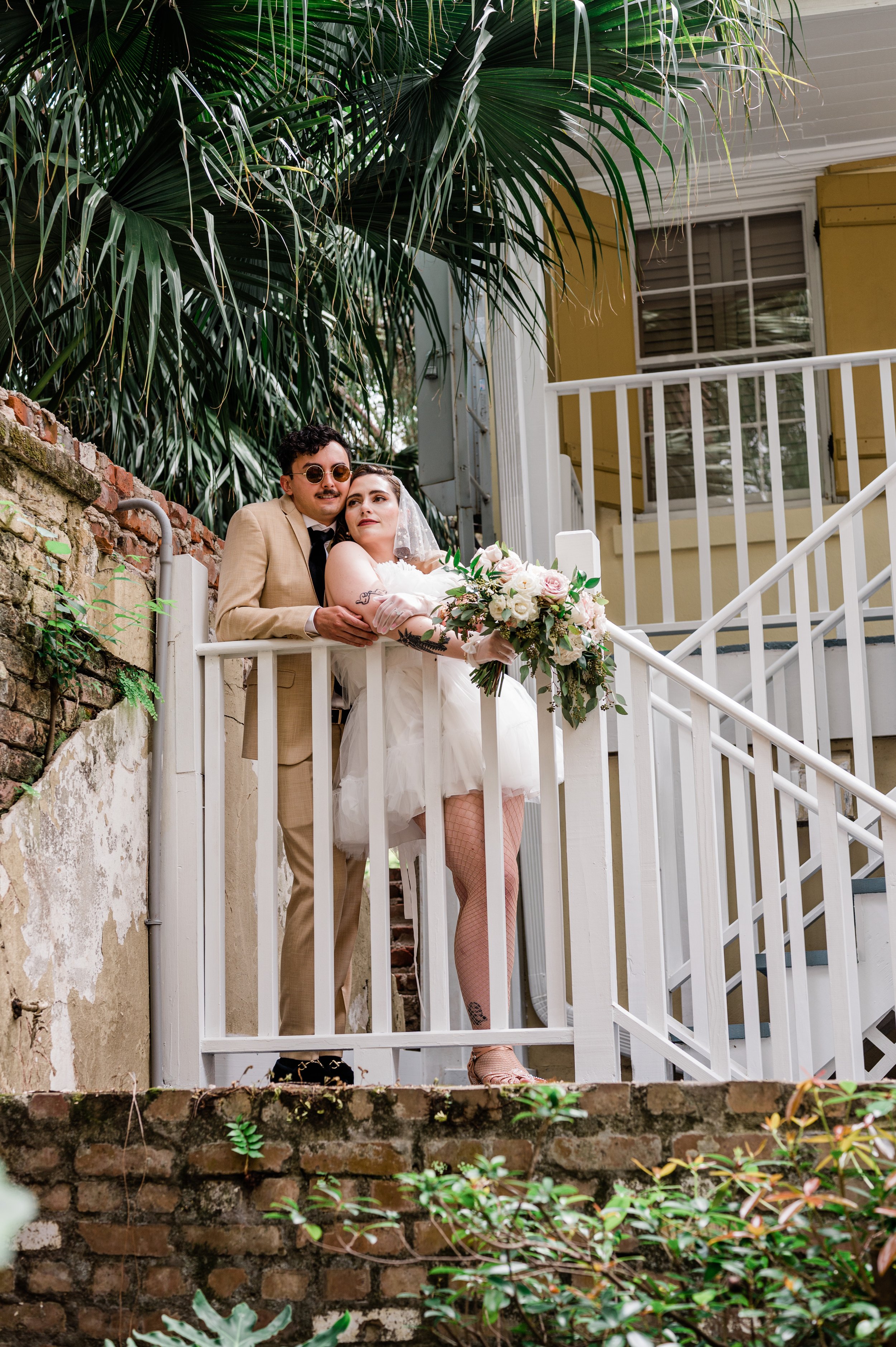 Caitlyn & Tony's French Quarter Elopement  (Copy)