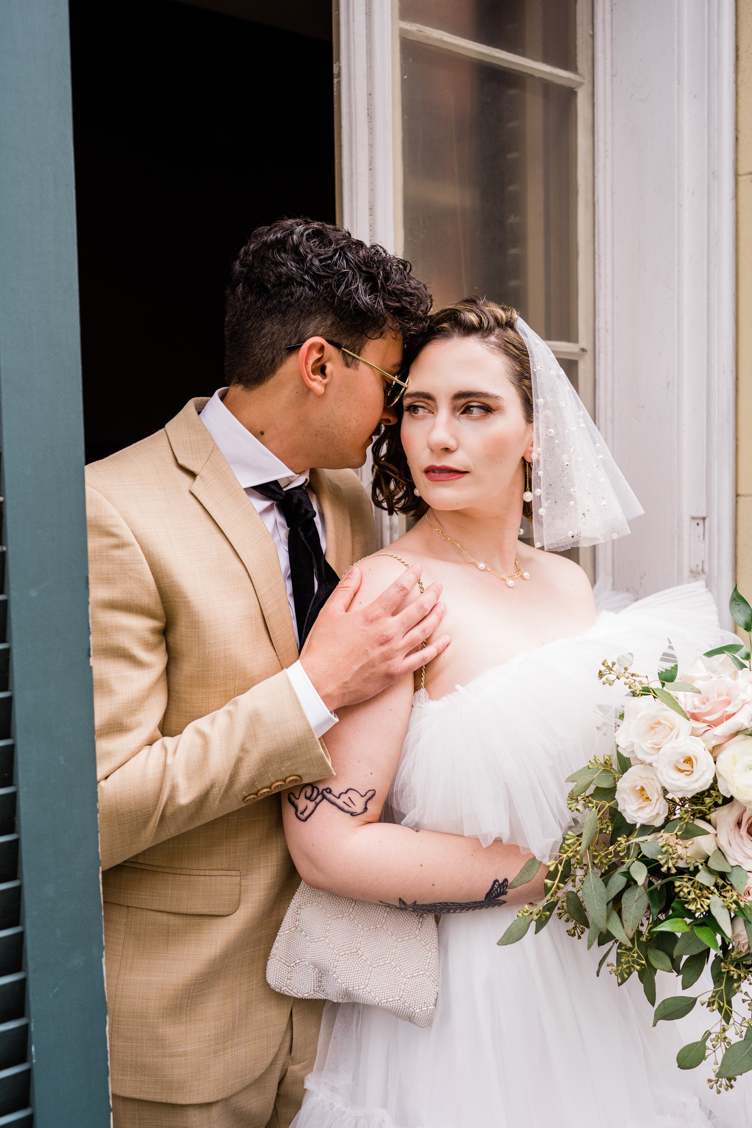 Caitlyn & Tony Elope in the French Quarter