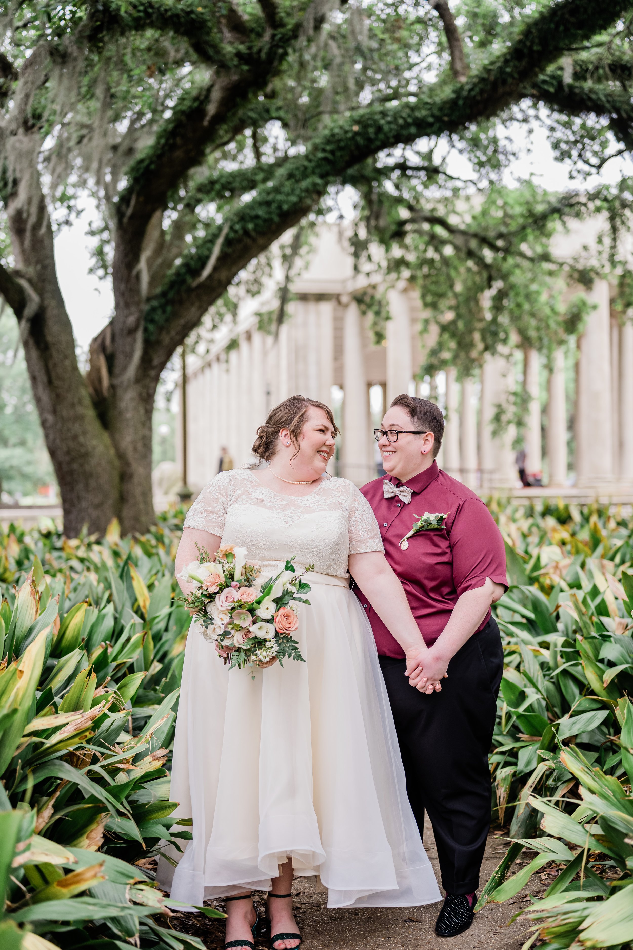 Brides in City Park (Copy)