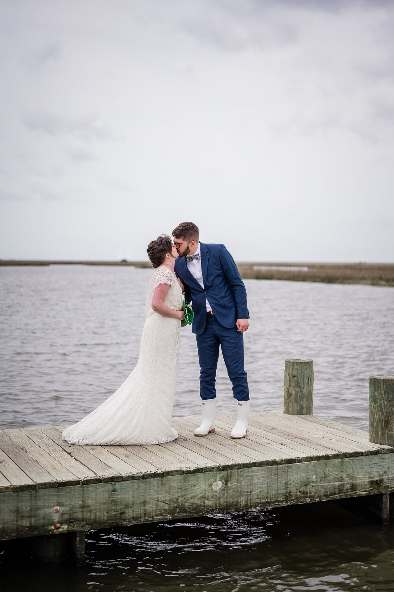 Fishing boat elopement