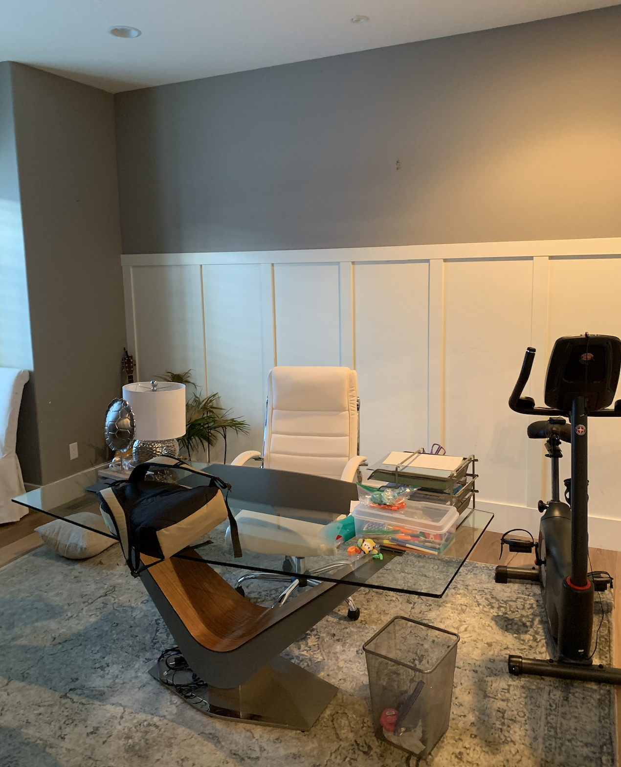 BEFORE: You know that room in the front of your house that you never know what to make of it? That was one of these! Office, exercise room, music room… it was everything! So I really got to the core with my client and asked how they would use this room, what would make it functional and beautiful for where it was. Sitting room it is!! And we LOVE it. The lighting wasn’t the best in this room so it doesn’t do this beautiful room justice. The textiles are so cozy in here!