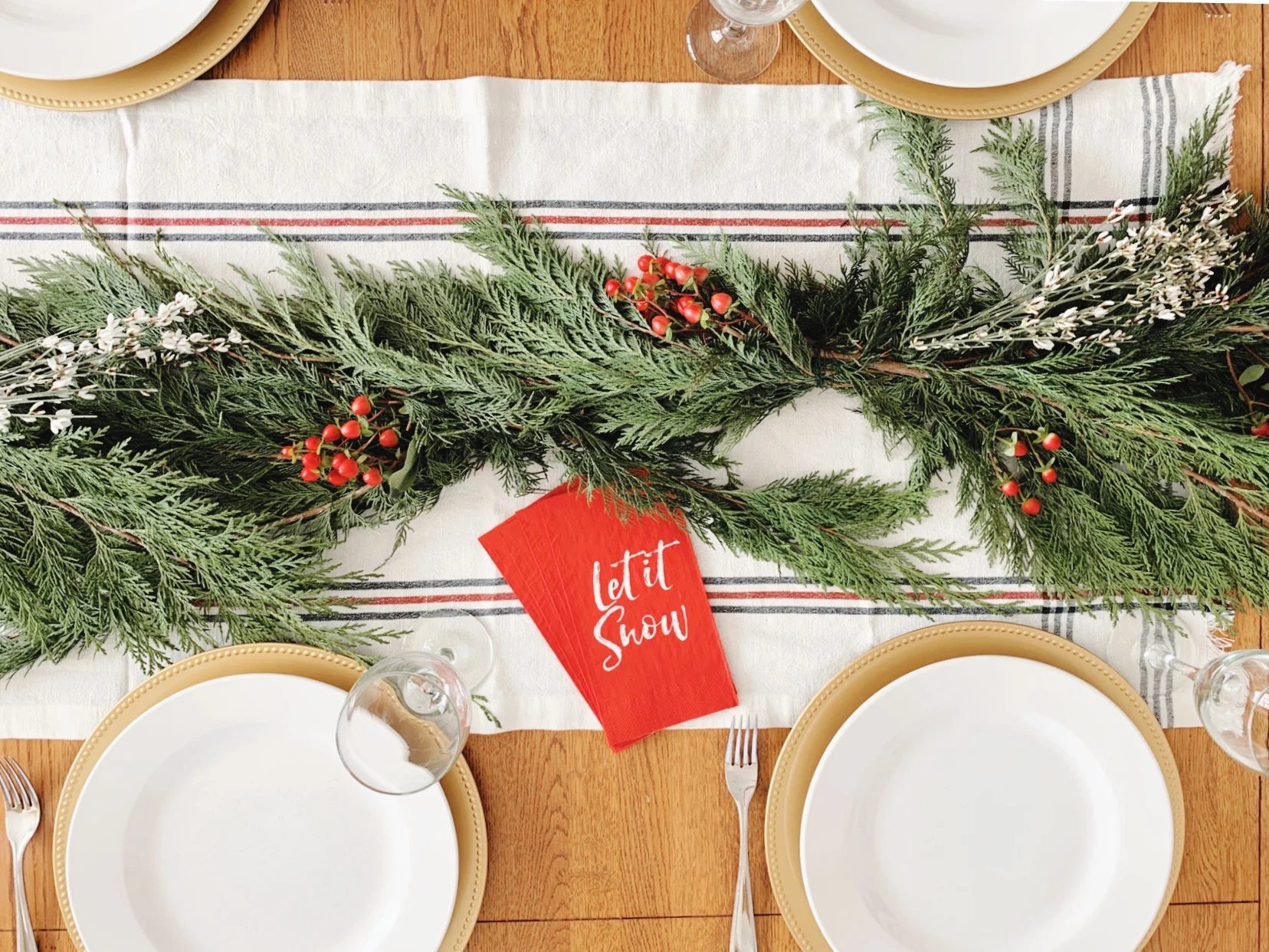 tablescapes for the holidays!