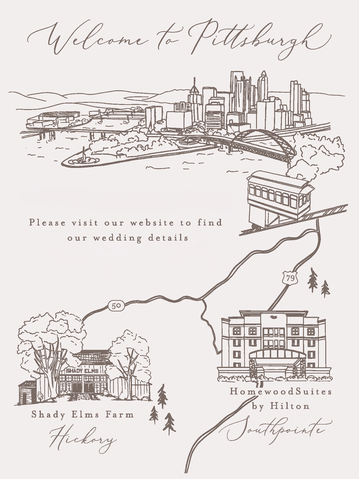 Wedding Map
