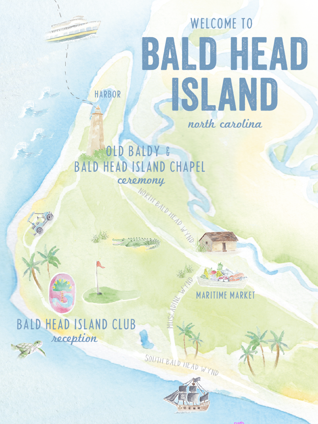 Bald Head Island, North Carolina