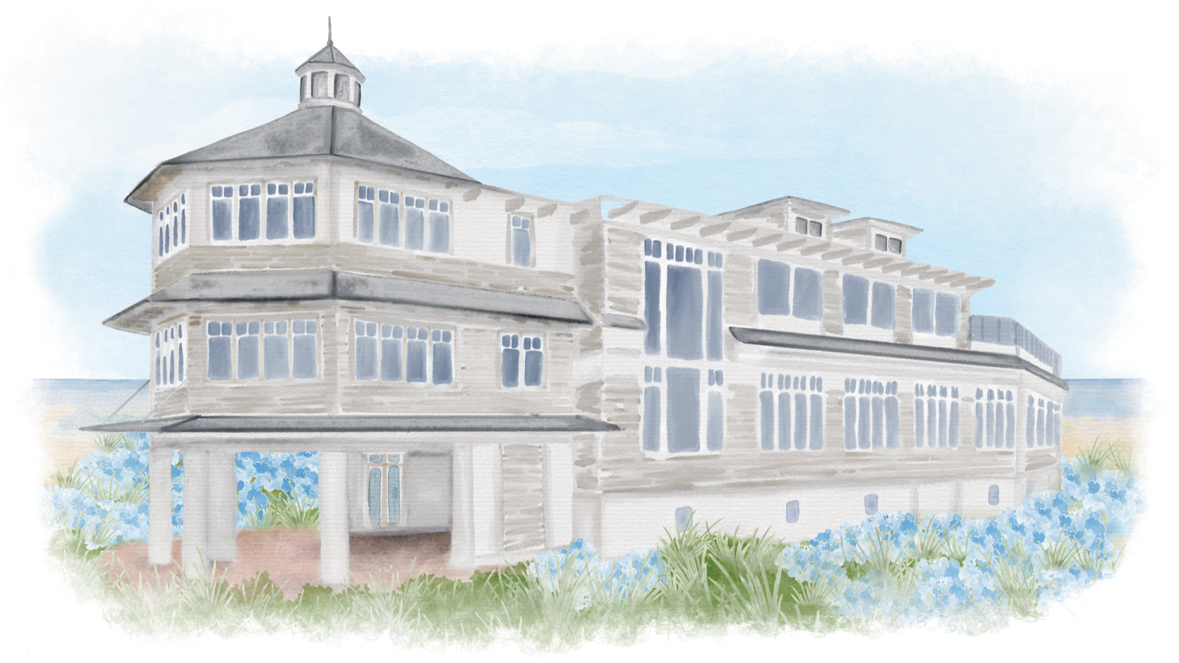 Wychmere Beach Club, Harwich Port, Massachusetts
