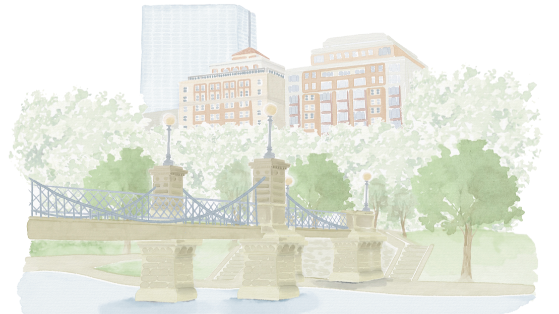 Lagoon Bridge, Boston Public Garden, Massachusetts