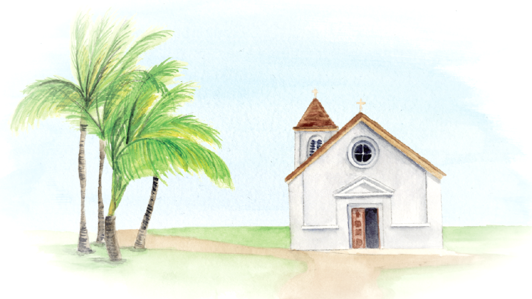 St. Raphael's Church, Koloa, Kauai